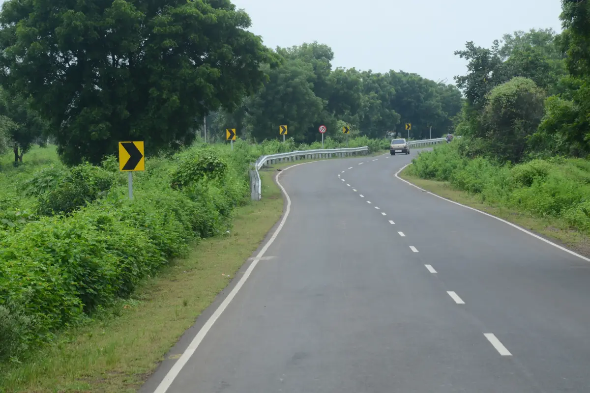 Highway And Bridge