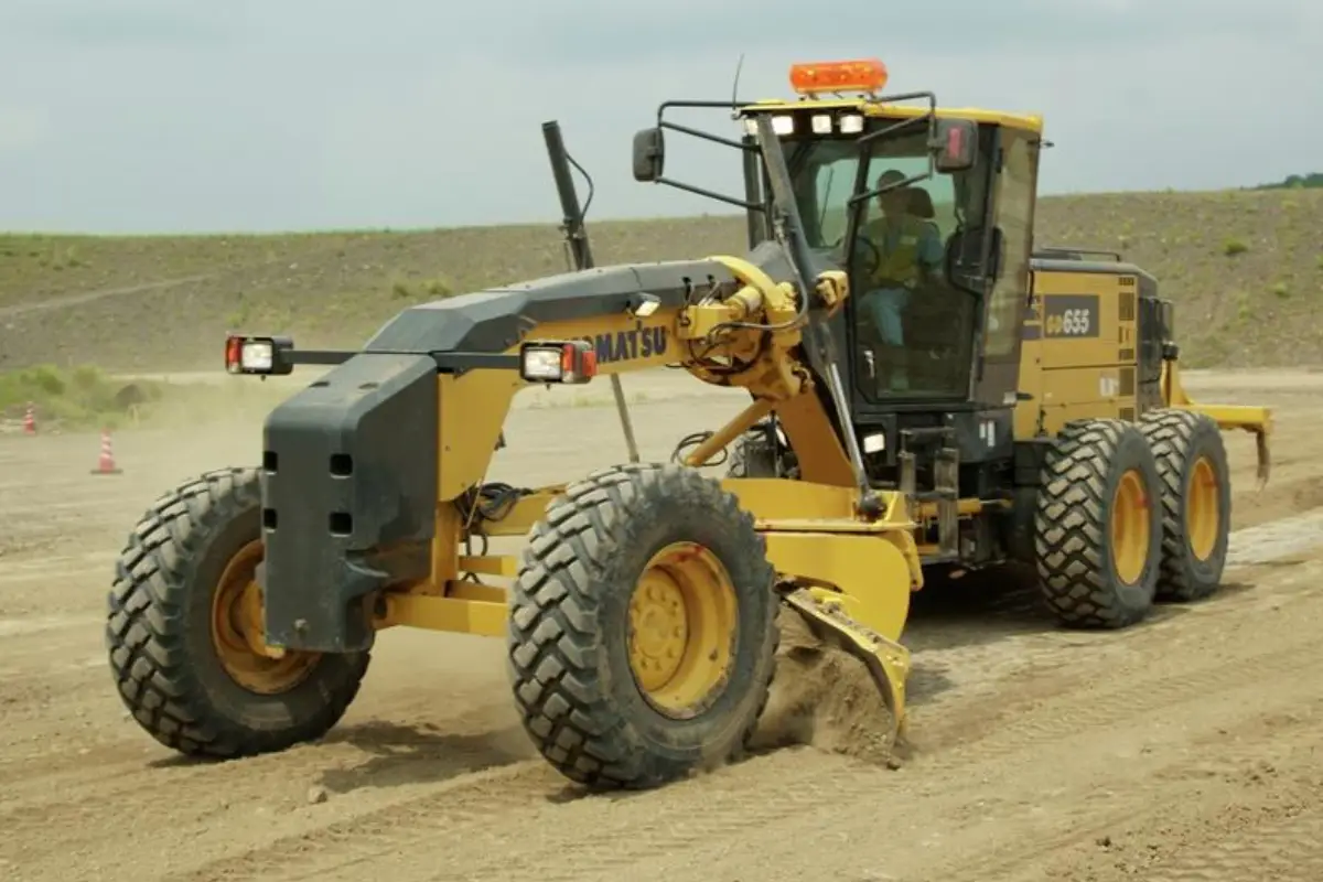 Motor Grader